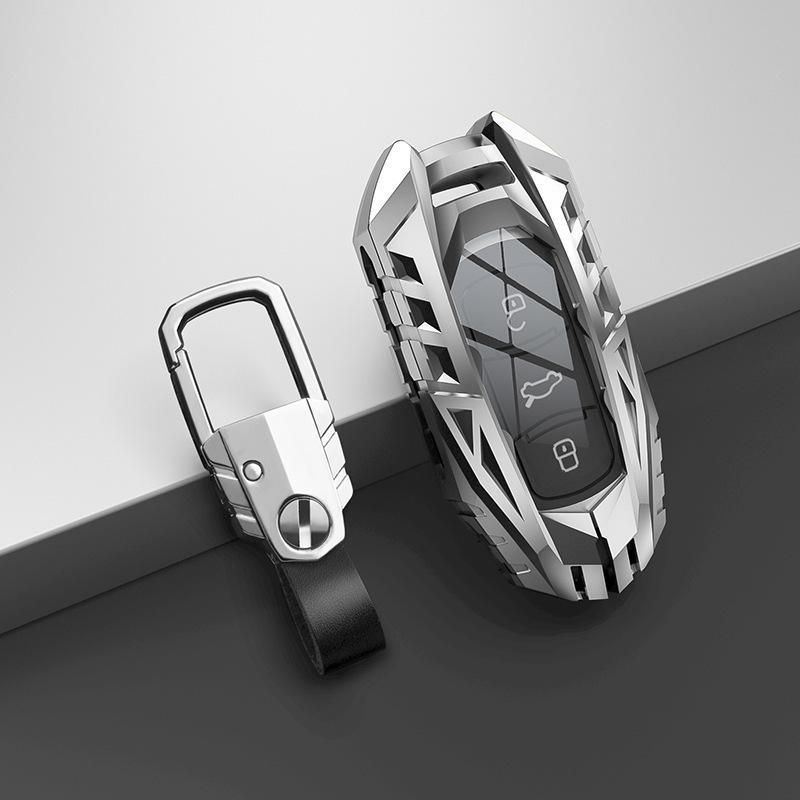 Compatible Key Cover for Geely Models: Boyue, Borui, Vision X3, Dihao GSGL, Binrui, Binyue - Protective Shell Box