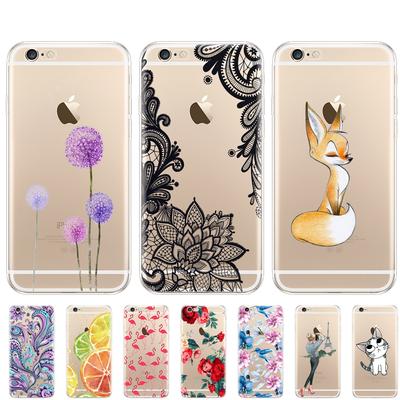 Hülle für iPhone 5s 5 S Se 4 4s Hülle Weiche TPU Handyhülle Abdeckung für Apple iPhone 6s 6 S Plus Hülle Vollständige 360 Schutzhülle