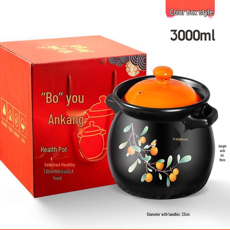 Chu Yi Qi High-Temperature Ceramic Casserole