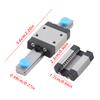 1pc LML7B Miniature Linear Rail Guide 7mm Width Slide Block(55mm)