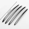 4pcs Silvery Models 11-17 Suitable for BMW 5 Series Exterior Handle Decorative Strip F10 F18 525li 7 Series Modified Door Handle Decorative