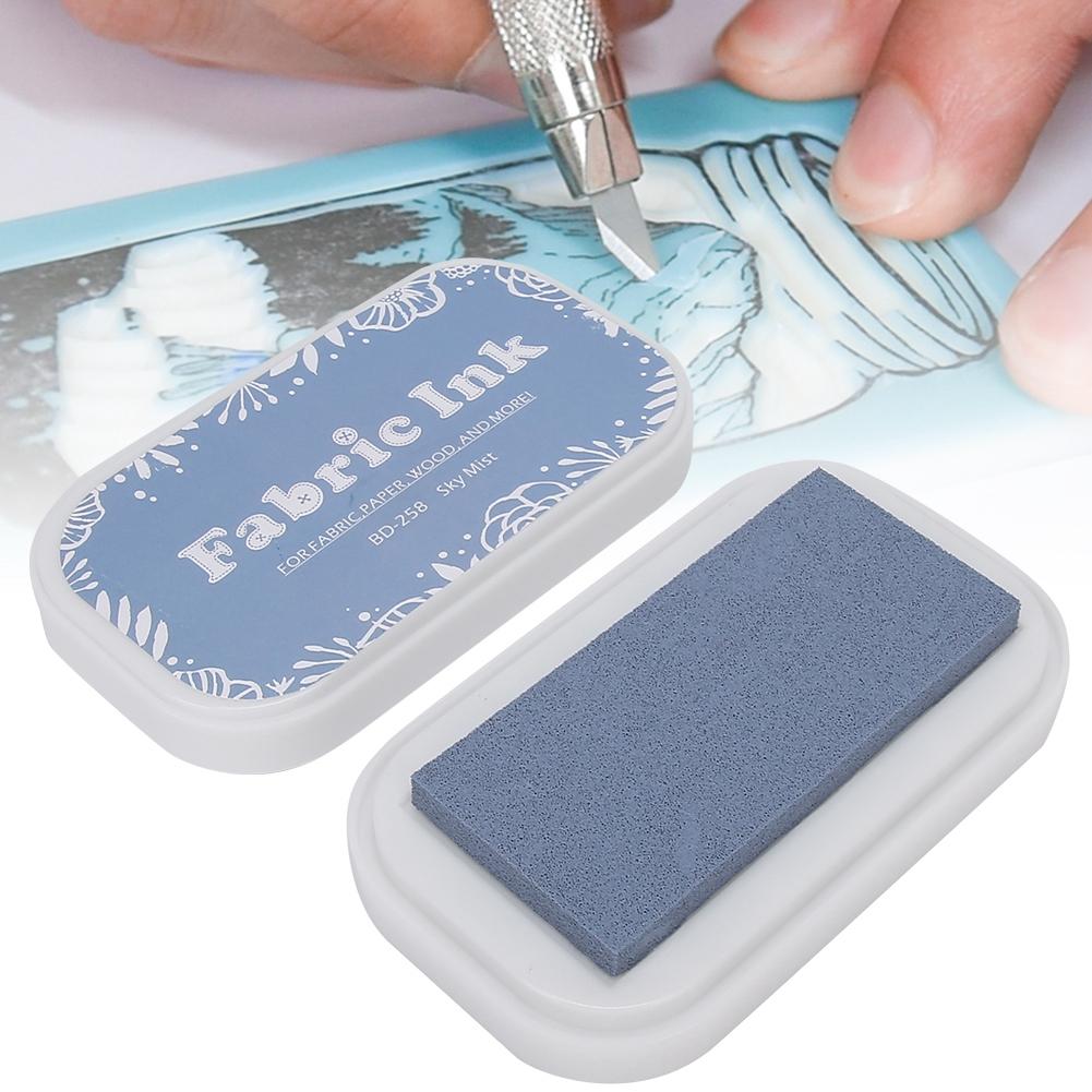 Colorful Multiple Purpose Vintage Sponge Schedule Book Scrapbook Stamp Ink Pad Painting