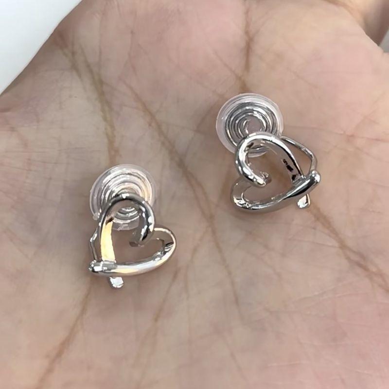 

Циркон Балетный Бант Клипса для Ушей для Женщин – Не Требуется Прокол