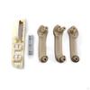 5 Pieces Car Interior Handle for Door Cover Trim Window Switch Panel Bezel Kit VW Golf MK