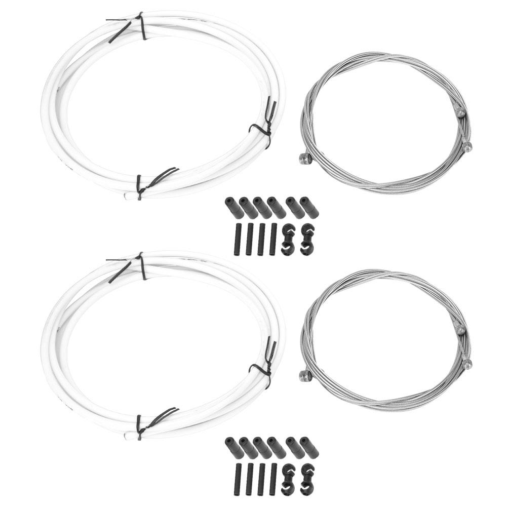 Fahrrad Brems-Schaltkabel Leitung Draht Hüllen Set Schaltwerk Kits Fahrrad Zubehör