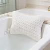 2 Suction Cups Bathtub Pillow Comfortable Bathtub Headrest Bathtub Cushion  Shower Relaxation