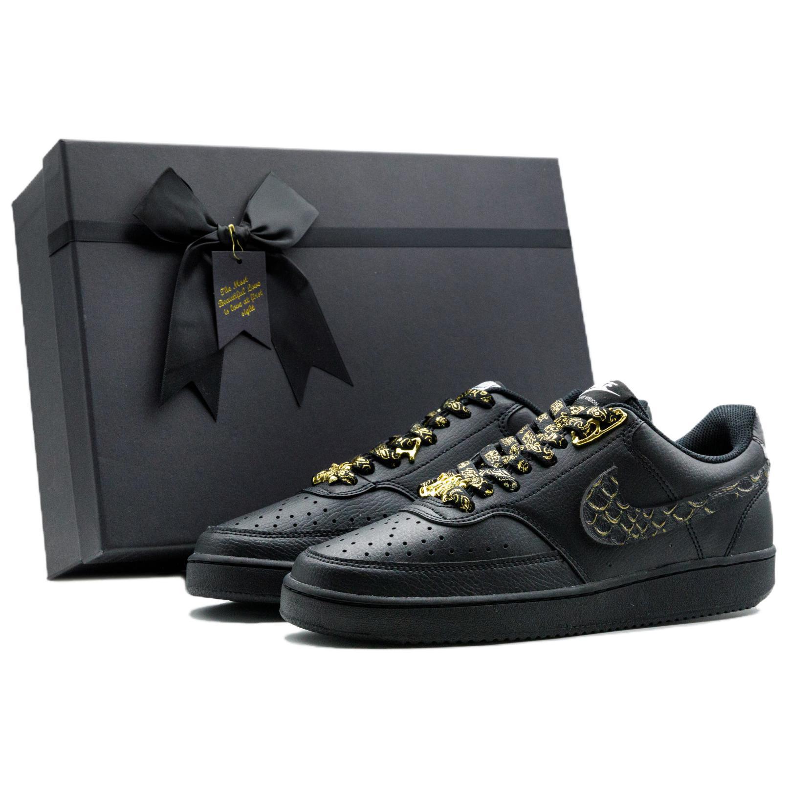 Nike Court Vision 1 Dark Gold