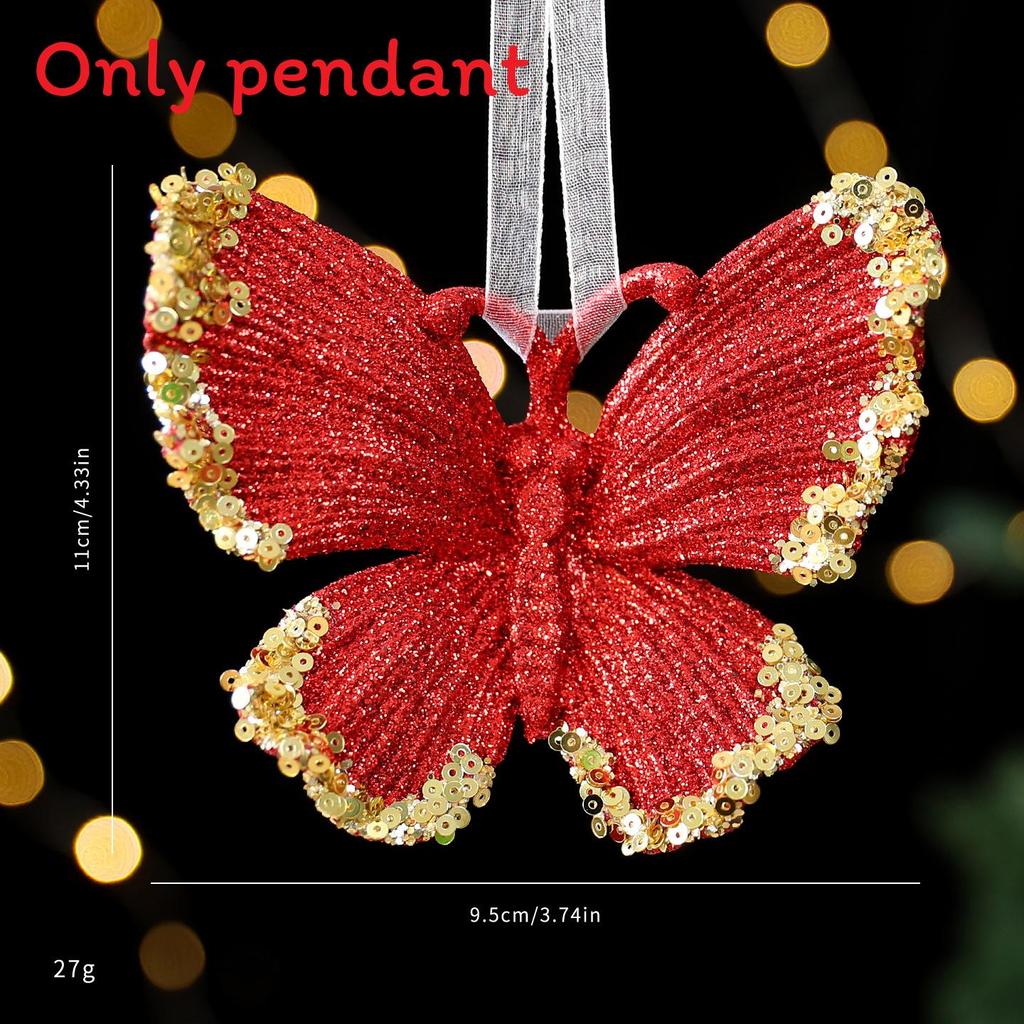 Creative Christmas Tree Snowflake Star Shaped Pendant Holiday Decoration Props For Festive Scene Setting