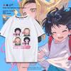 Anime Takopis Original Sin T Shirt Fashion Cartoon Cute Tshirt Unisex Women High Quality Summer Loose Cotton Short Sleeve Tee Tops