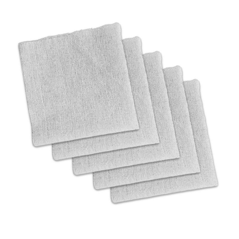 

5 pieces of linen fabric, square embroidered fabric, suitable for DIY sewing, clay modeling fabric, and decoration. 30X30cm