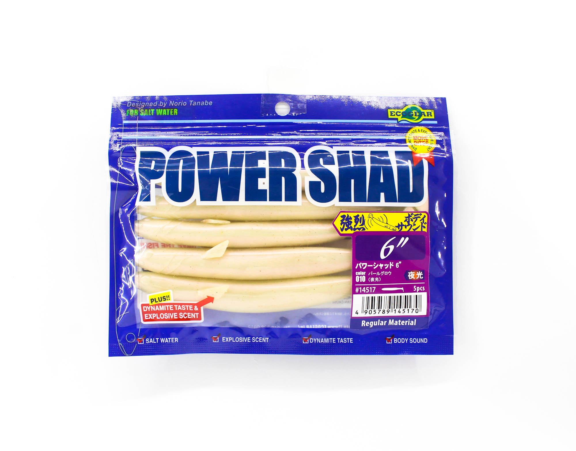 

Ecogear Soft Lure Power Shad 6 дюймов 10 (5170)