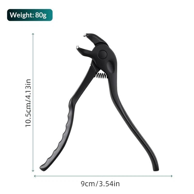 Stainless Steel Anti-Splash Curved Elbow Nail Clipper Ergonomic Handle Heavy Duty for Adult Toenail Fingernail Trimming