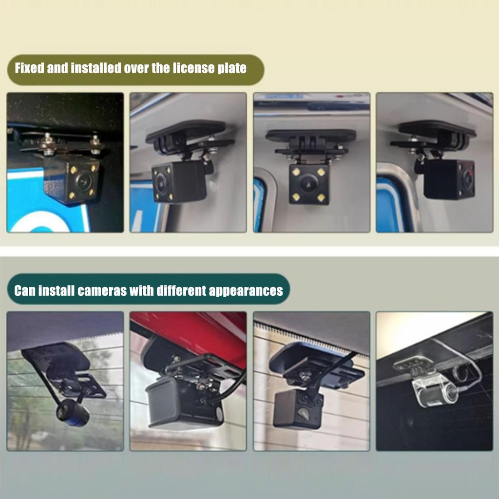 Rear Camera Stay, Rear Camera Mounting, Bracket, Rear View Mount, For Fixing Car Recorders,