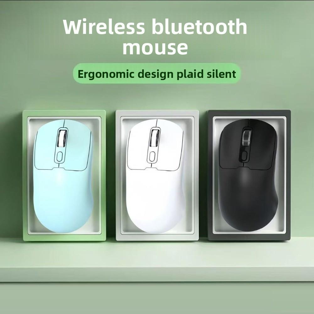 Portable Laptop Wireless Mouse Silent Ergonomic Mouse Lightweight 2.4G Cordless Mouse  Tablet