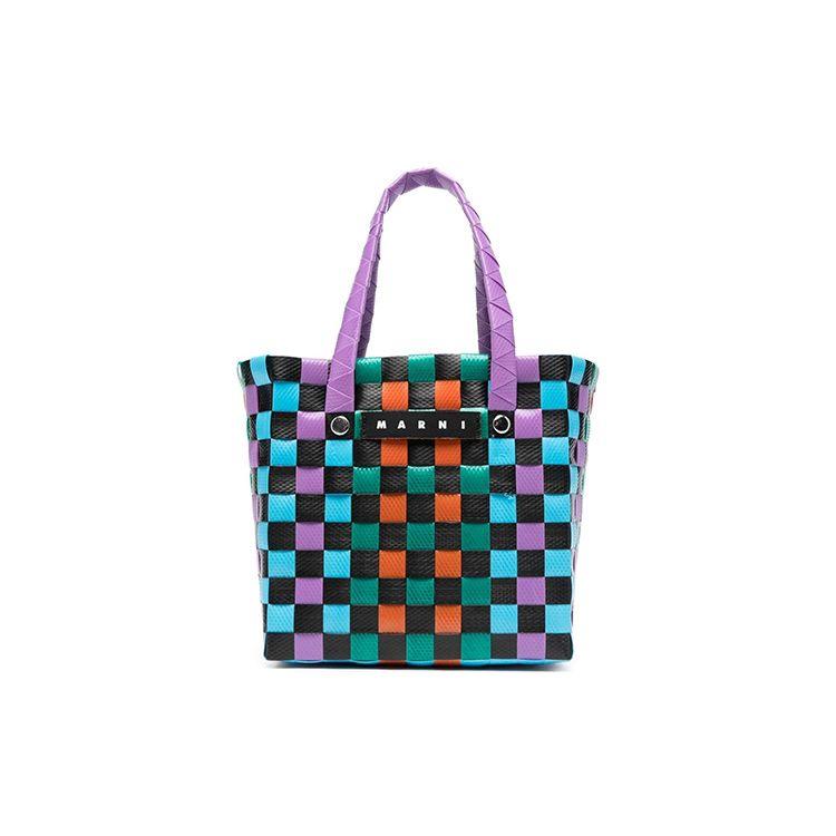 

Marni Logo Polypropylene Mini Tote Bag Kids Tote Bags Multi-color M00178M00IW0930M605 Basic Set (Bag+Dust Bag)