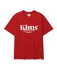 Kimseupeulesikoteunmakes (Unisex) Kims Bam Logo Tee Red
