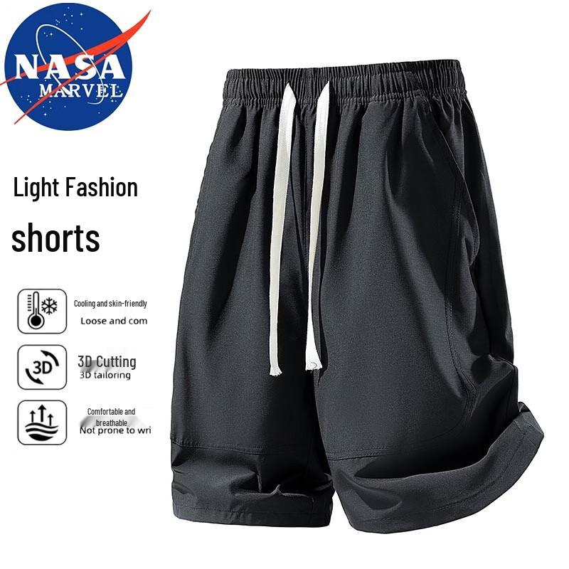 NASA Marvel Men s Casual Sport Shorts L