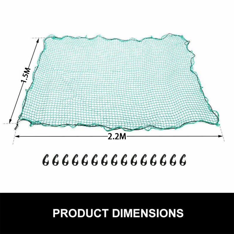 Camion de transport greu pentru remorcă Plasă universală pentru remorcă Plasă de acoperire a încărcăturii Portbagaj Acoperiș pentru depozitare bagaje Suport plasă plasă Bungee
