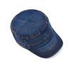 Denim Flat Cap Unisex Spring Summer Cap Sunscreen Sun Hat