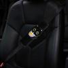 Black Cat Seat Belt Shoulder Pad Cover Soft Plush Car Safety Belt Protector for Kids Car Interior Decor for Anti-Chafing