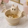 Versatile Storage Bowl 3D Printed Halloween Ghost Bowl, Trick or Treat Snack Candy Decor Serving Decorative Tray Dish, Party Supplies Tableware