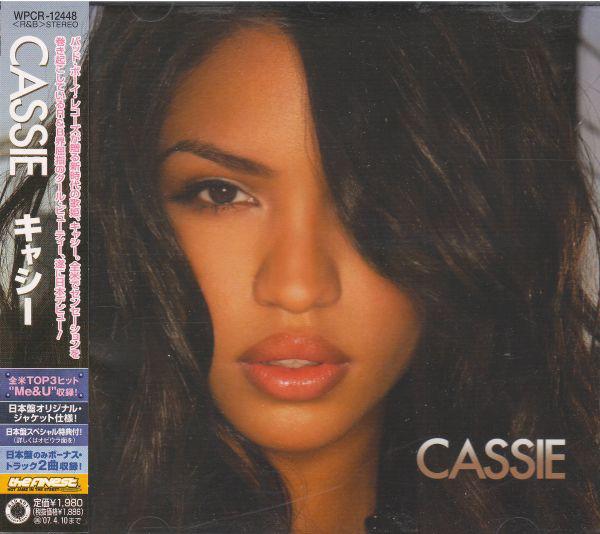 

CD CASSIE - Cassie WPCR12448 Bad Boy Enterta 2006 Япония Рэп и Хип-Хоп/R&B