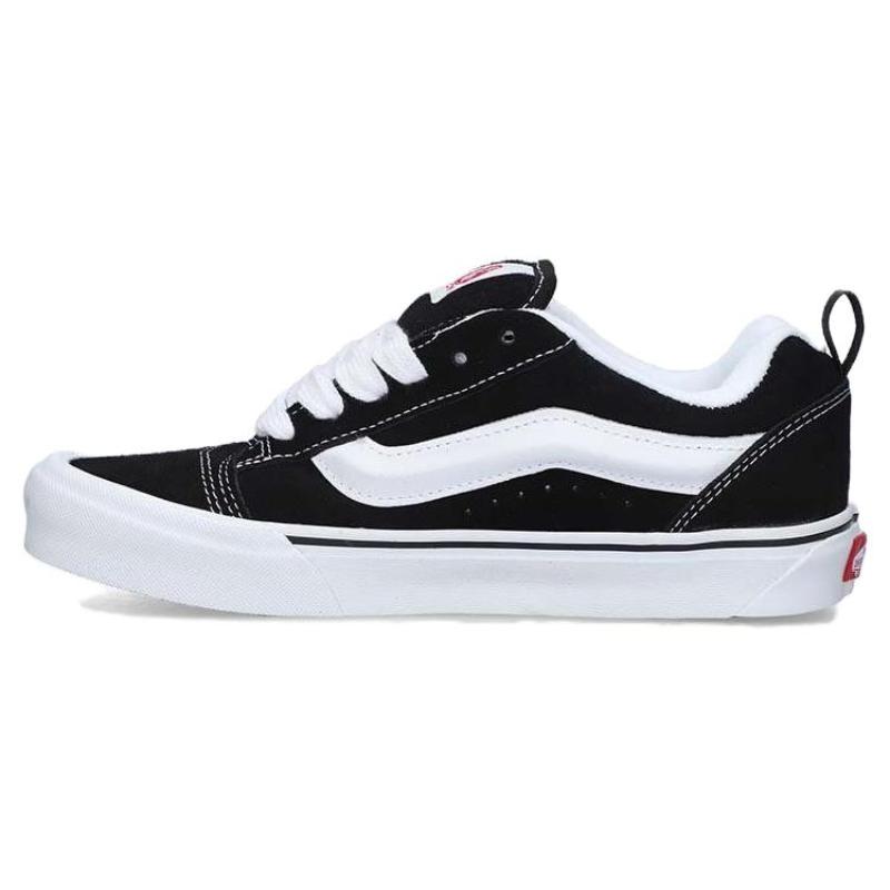 Vans Knu Skool Черный Белый Vans VN0009QC6BT1 35