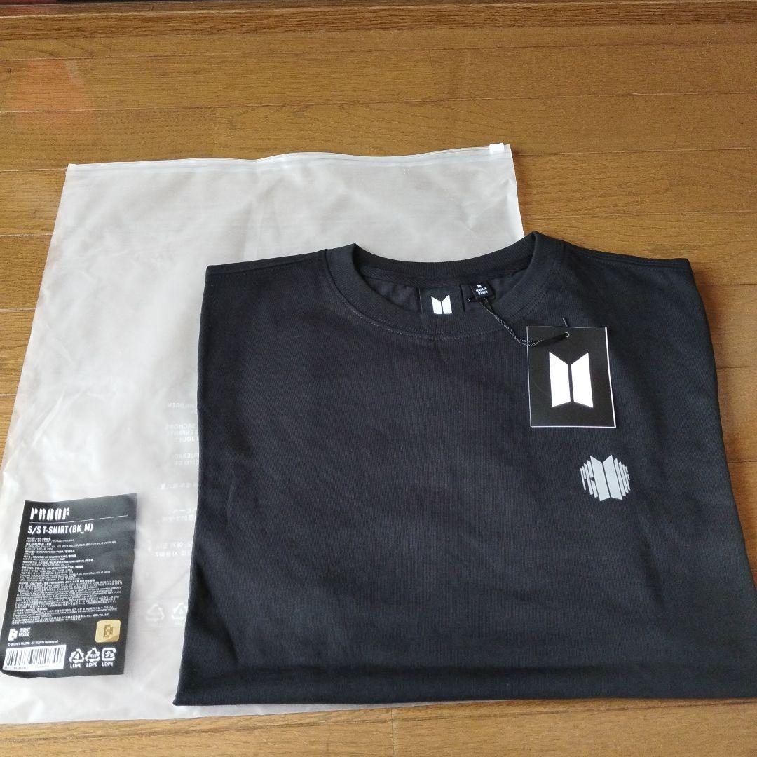 

[Б/У] Футболка BIGHIT MUSIC Proof (Черный М)