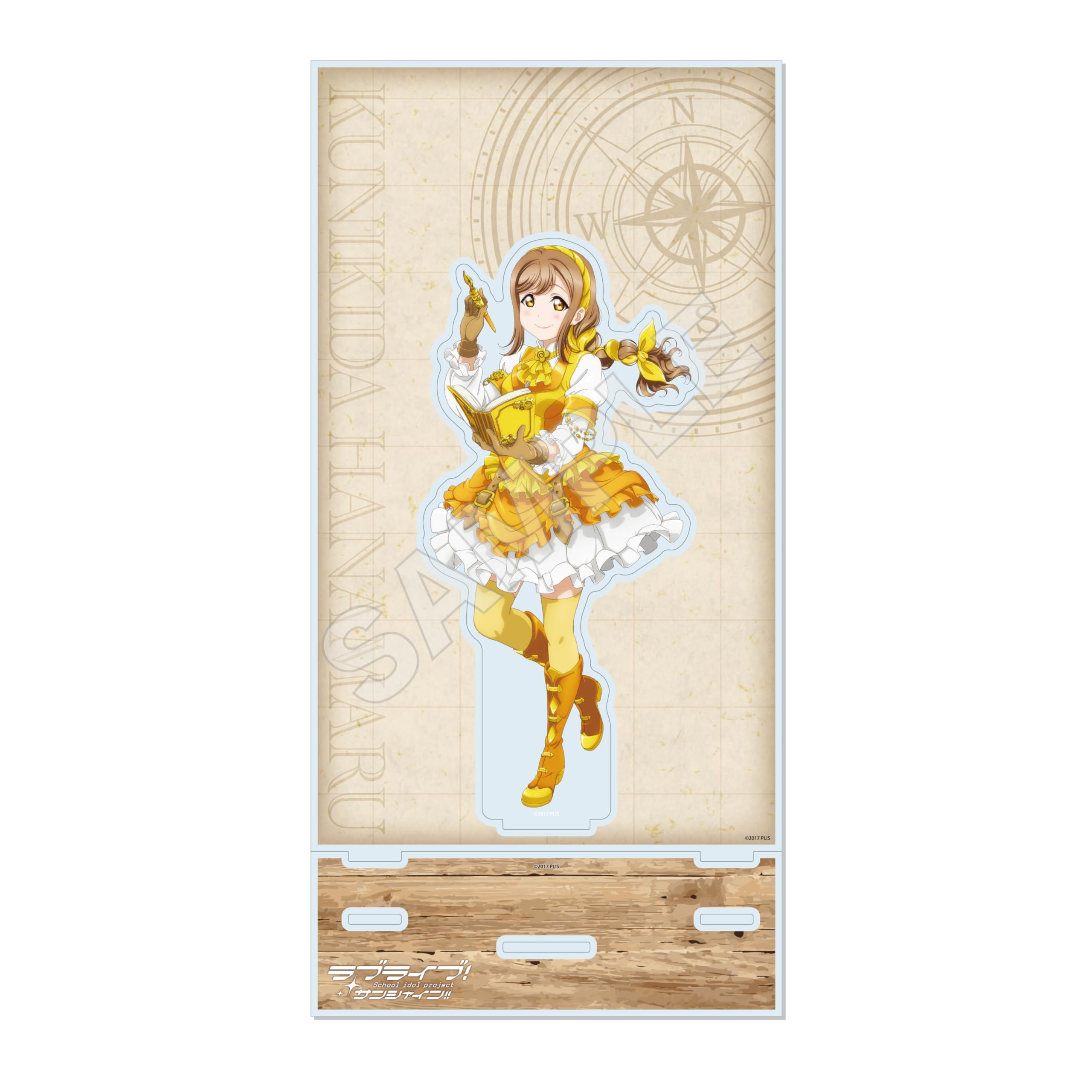 

Love Kunikida Hanamaru Akusuta G with background Live! Sunshine!!