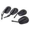 1 Pair Motorcycle Rearview Mirrors Side Mirror 8mm Threaded Universal for Harley Davidson Road King Touring XL 883 Sportster