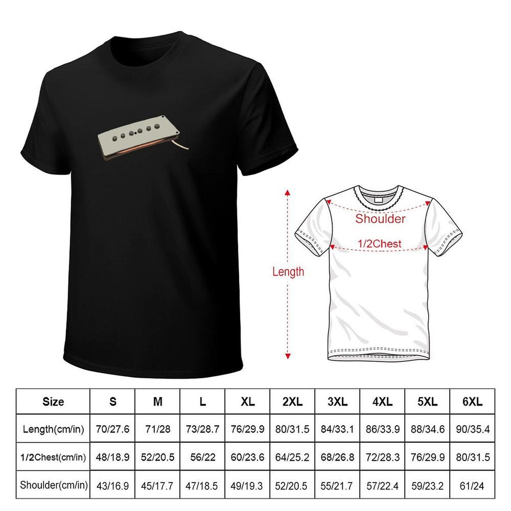 Jazzmaster Pickup Sketch TShirt Graphic Tee Shirt Clothing Shirts Graphic Tees Sweat Mens Clothing
