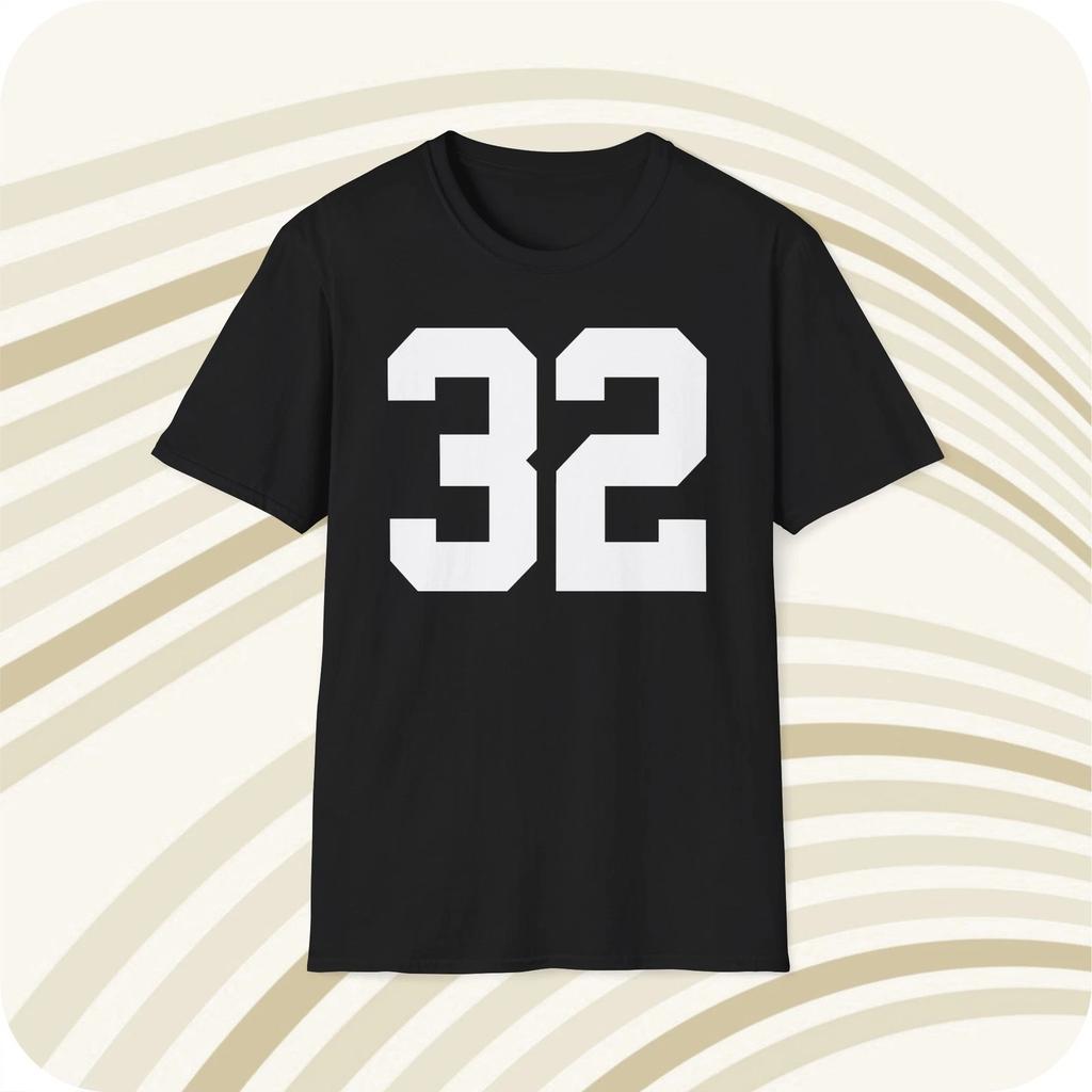 Franco Harris #32 Pittsburgh Steelers Jersey T shirt - Front & Back Print