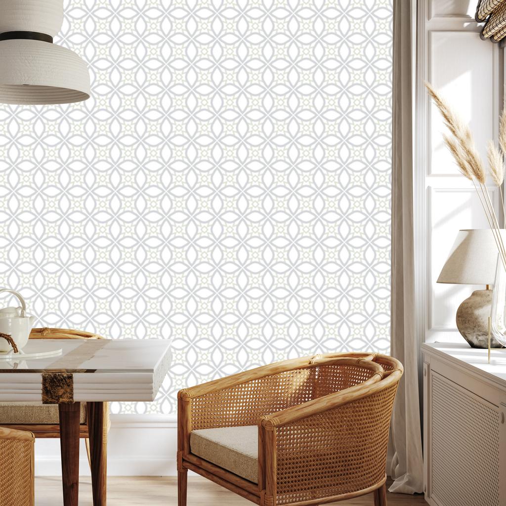 Abstract Ornaments Wallpaper for Living Room and Bedroom 50x1000
