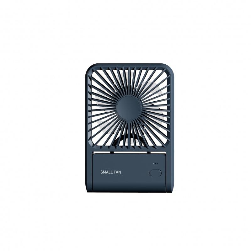 2025 New Unique Portable Rechargeable Fan 360 Degree Angle Adjust Wall And Table Fans Home USB Mini Desktop Charging Fans