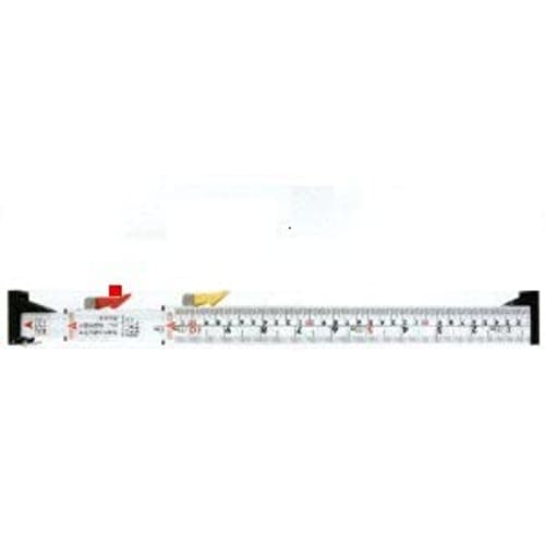 Shinwa Sokutei Parts Stopper Lever 1 Red, Shaft, and Rivet Set for Nobisuke One-Way Type II, 81102