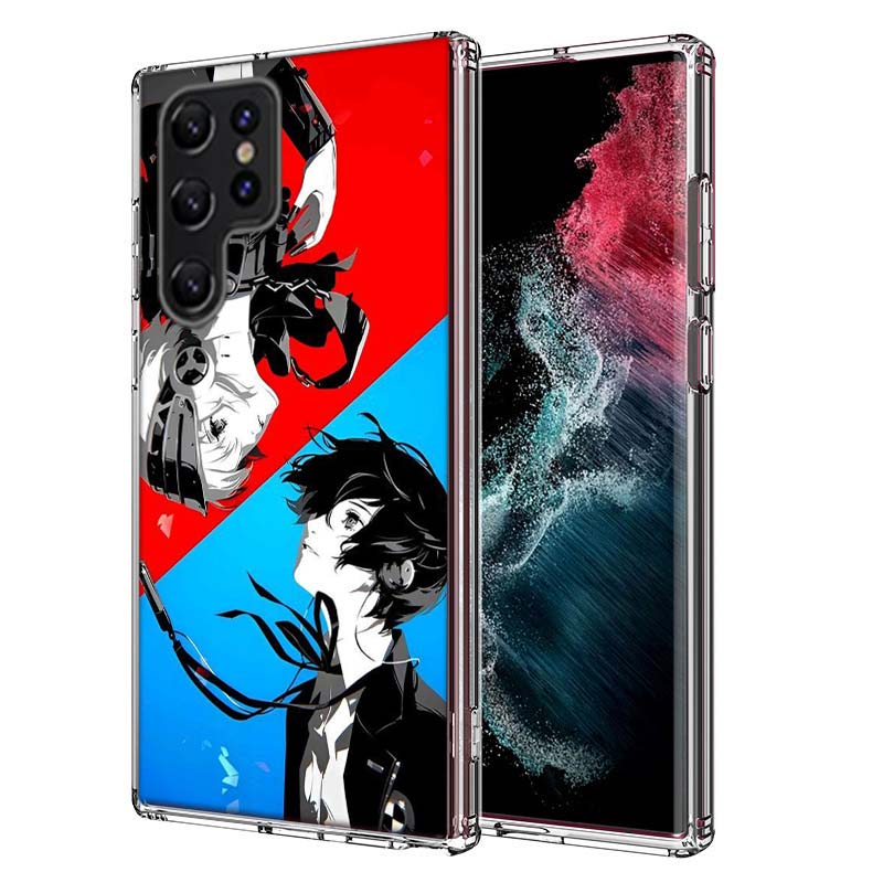 

M-Metaphor Game Capa Phone Case For Samsung S26 Ultra S25 Edge Galaxy S23 S21 S20 S24 FE S22 S10 Plus Cover Clear TPU Shell Coqu Samsung S22 Plus