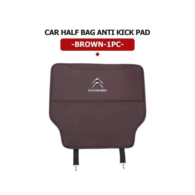

Car Seat Anti-dirty Child Anti Kick Pad Seat Protection Pad For Citroen Jumper Celysee Cactus Picasso Aircross Saxo Grand