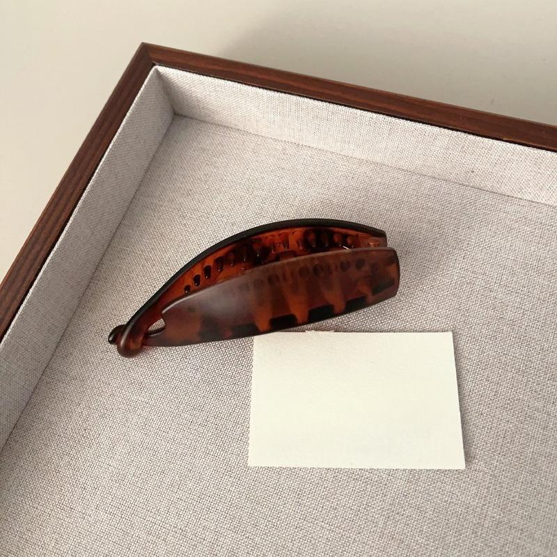 

Матовий високий хвіст Затискачі Однотонний банан Затискач Жіноча зачіска Аксесуари Модні кінський хвіст Шпильки Кігті для волосся Шпильки 10cm