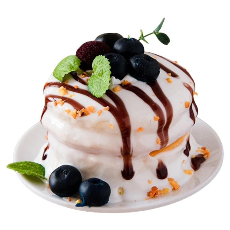

Realistic Dessert Model Faux Cake Decoration for Kitchen Display and Photo Shoot Artificial Food Photography Accessories