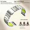 Cinturino QuickFit in Titanio + Silicone da 22/26 mm per Garmin Fenix 8 47/51 mm E 7 7X Pro 6 6X Cinturini per Tactix 8 Enduro 3 Braccialetto