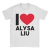 I Heart Alysa Liu TShirt Unisex Funny 100 Cotton Tees Crew Neck Short Sleeve T Shirts Plus Size Tops