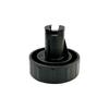 Plastic Replacement Knob 5140032 28 for Table Saw Fence Control Power Tool Accessory Compatible with Various Units