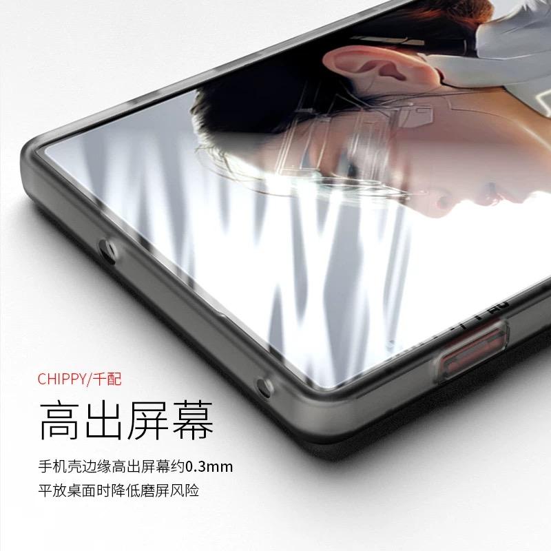 Magnetic Case For Redmagic 11 Air Case For MagSafe Matte Transparent Soft Silicone Back Cover For Nubia Red Magic 11 11air Shell