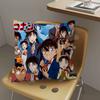 3D D-Detektiv Conan Anime Kissenbezug Auto Überwurfskissenbezug für Sofa Auto Weihnachtsgeschenk 40x40cm 45x45cm