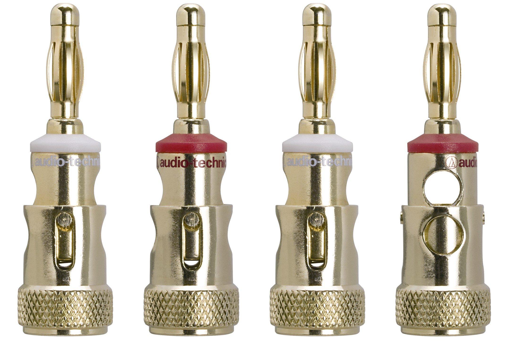 

Audio Technica Solderless Banana Plug AT6304