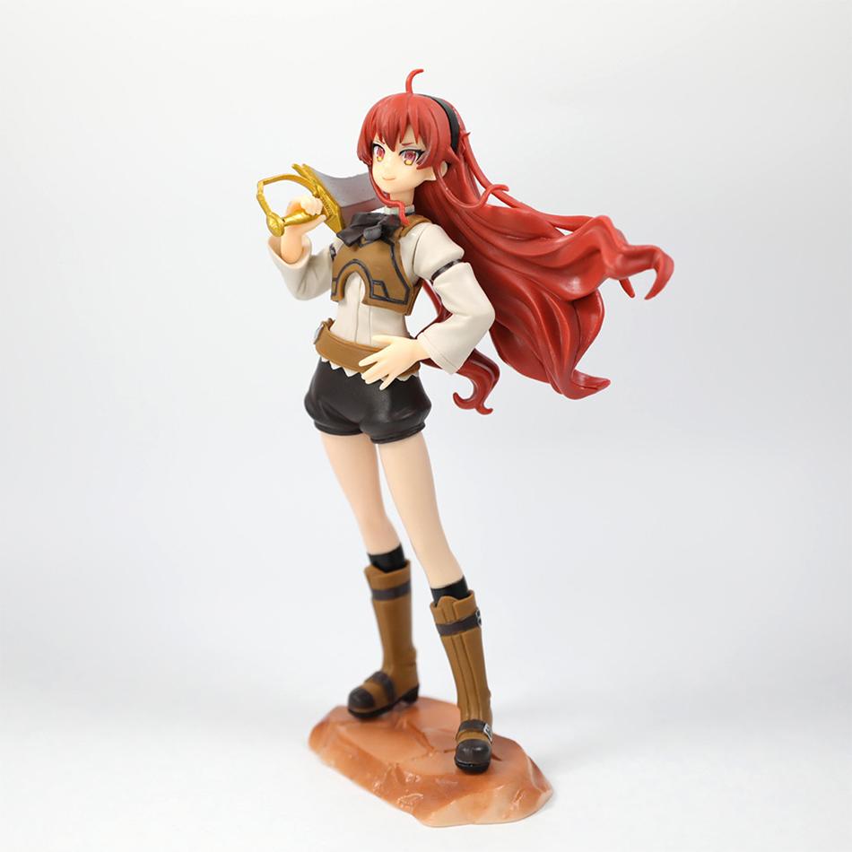 Anime Eris Boreas Figurky Hračky Mushoku Tensei Akční figurky Eris Greyrat Model figurky PVC Sběratelská soška Dekorace Panenky