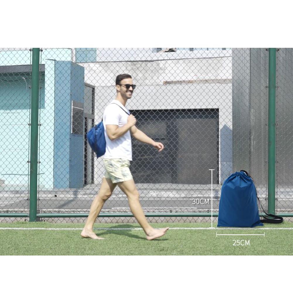 Foldable Inflatable Chair for Beach Garden Outdoor Camping Large