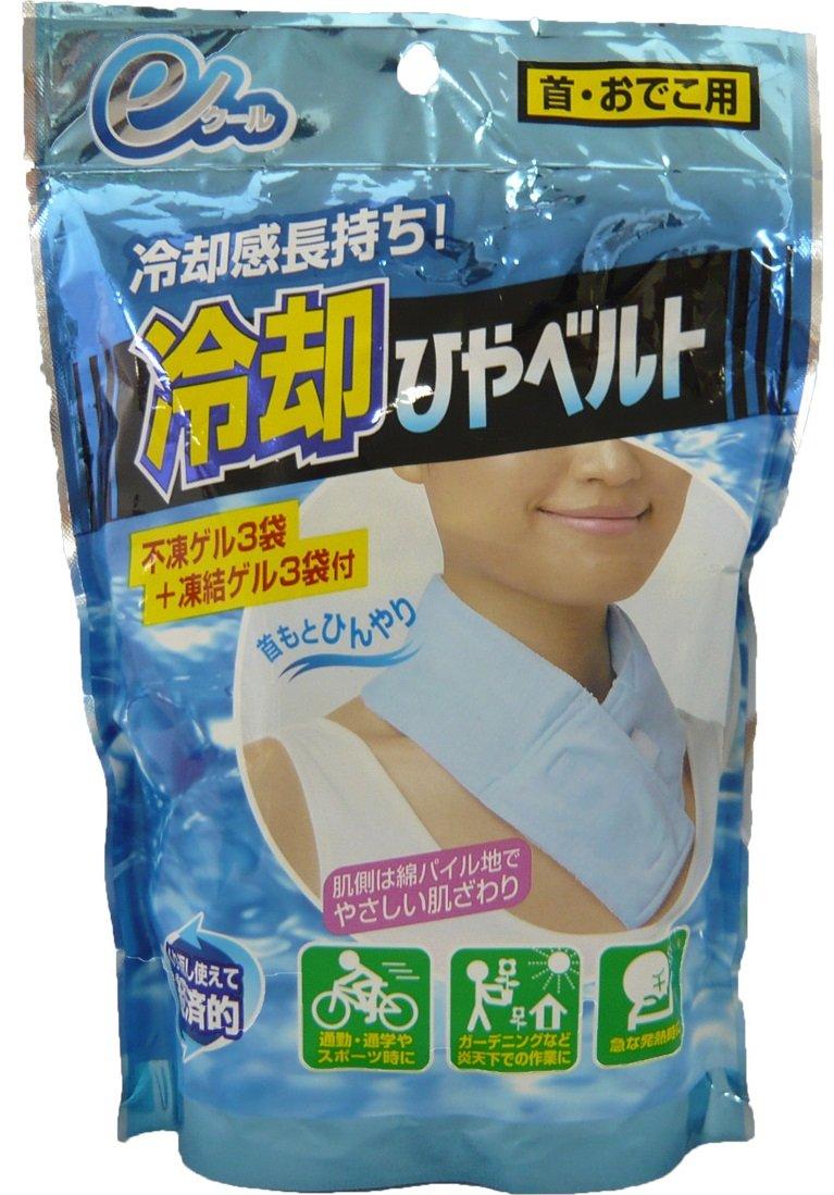

cooling Hiya belt for neck and forehead e-cool