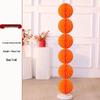 Honeycomb Ball Pillar Lantern for Wedding Room Decoration, Bride Photo Props, Double Happiness Wall Flower