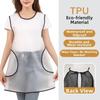 Waterproof Kitchen Cooking Apron Oil-proof Catering Work Clothes Dishwashing Cleaning Apron  BBQ